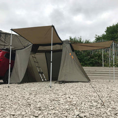 Annex Addon for the RoofTrekk 3 Person Roof Top Camping Tent in Grey